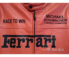 Куртка Top Gear genuine leather quality FERRARI - Image 6