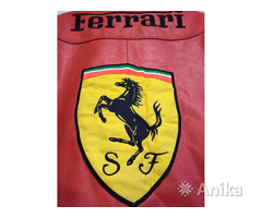Куртка Top Gear genuine leather quality FERRARI - Image 7