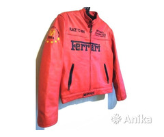 Куртка Top Gear genuine leather quality FERRARI - Image 10