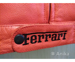 Куртка Top Gear genuine leather quality FERRARI - Image 11