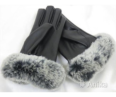 Зимние кожаные перчатки - Image 2