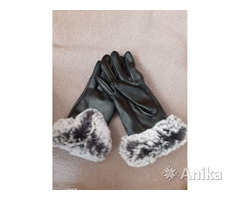 Зимние кожаные перчатки - Image 4