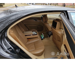 Аренда авто с водителем в Минске. Mercedes W221 - Image 2