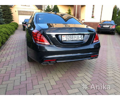 Аренда авто с водителем в Минске. Mercedes W222 - Image 3