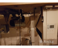 Плоскошовная швейная машинка SIRUBA C007J - Image 2