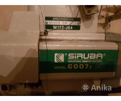 Плоскошовная швейная машинка SIRUBA C007J - Image 4
