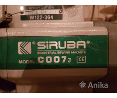 Плоскошовная швейная машинка SIRUBA C007J - Image 5