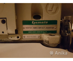 Плоскошовная швейная машинка Yamato VG-3721 - Image 7