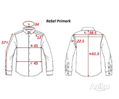 Рубашка парка подростковая Rebel By PRIMARK из Англии - Image 8