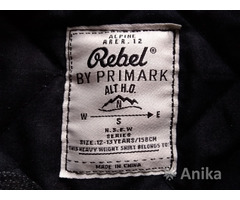 Рубашка парка подростковая Rebel By PRIMARK из Англии - Image 4