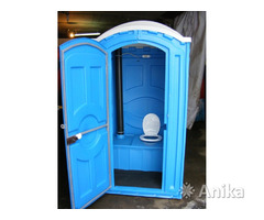 Биотуалет Евростандарт туалетная кабина - Image 2